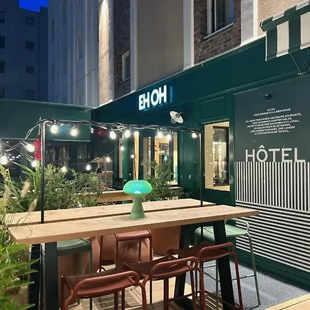 Eh Oh Orly Hotel 3*